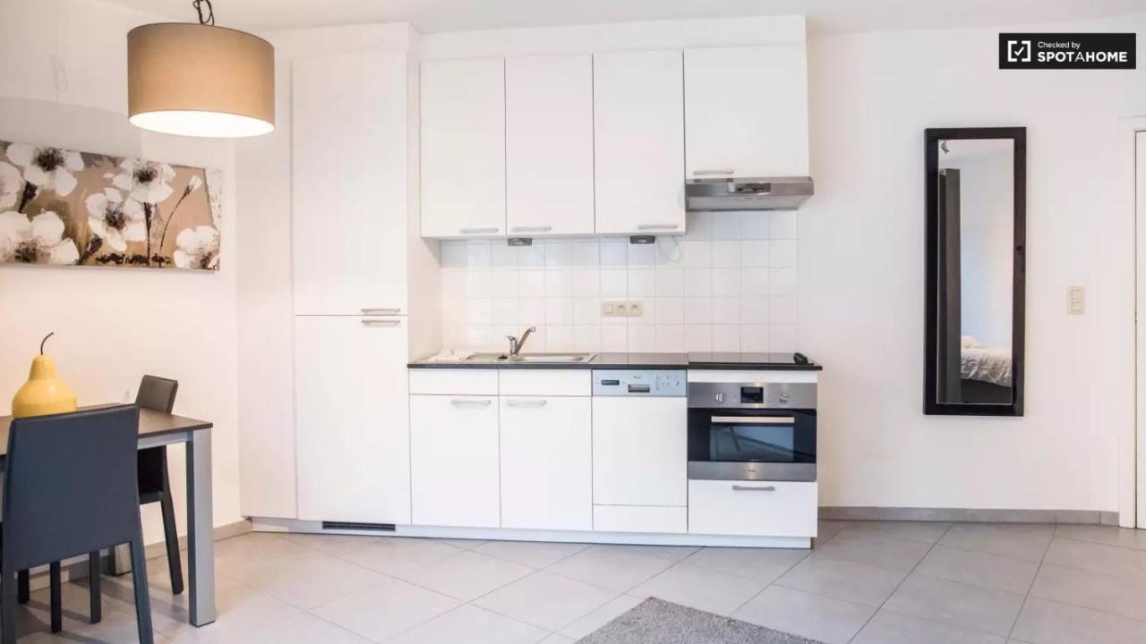 Appartement Quartier des Quais Dansaert à Bruxelles Extérieur photo