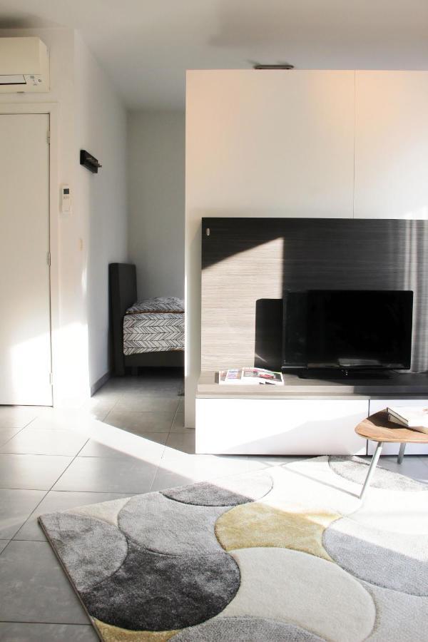 Appartement Quartier des Quais Dansaert à Bruxelles Extérieur photo