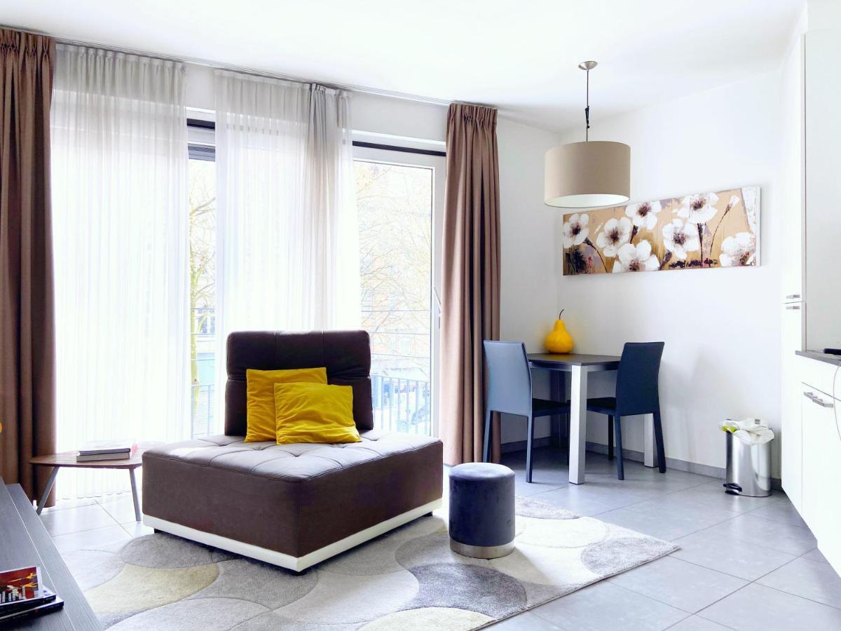 Appartement Quartier des Quais Dansaert à Bruxelles Extérieur photo
