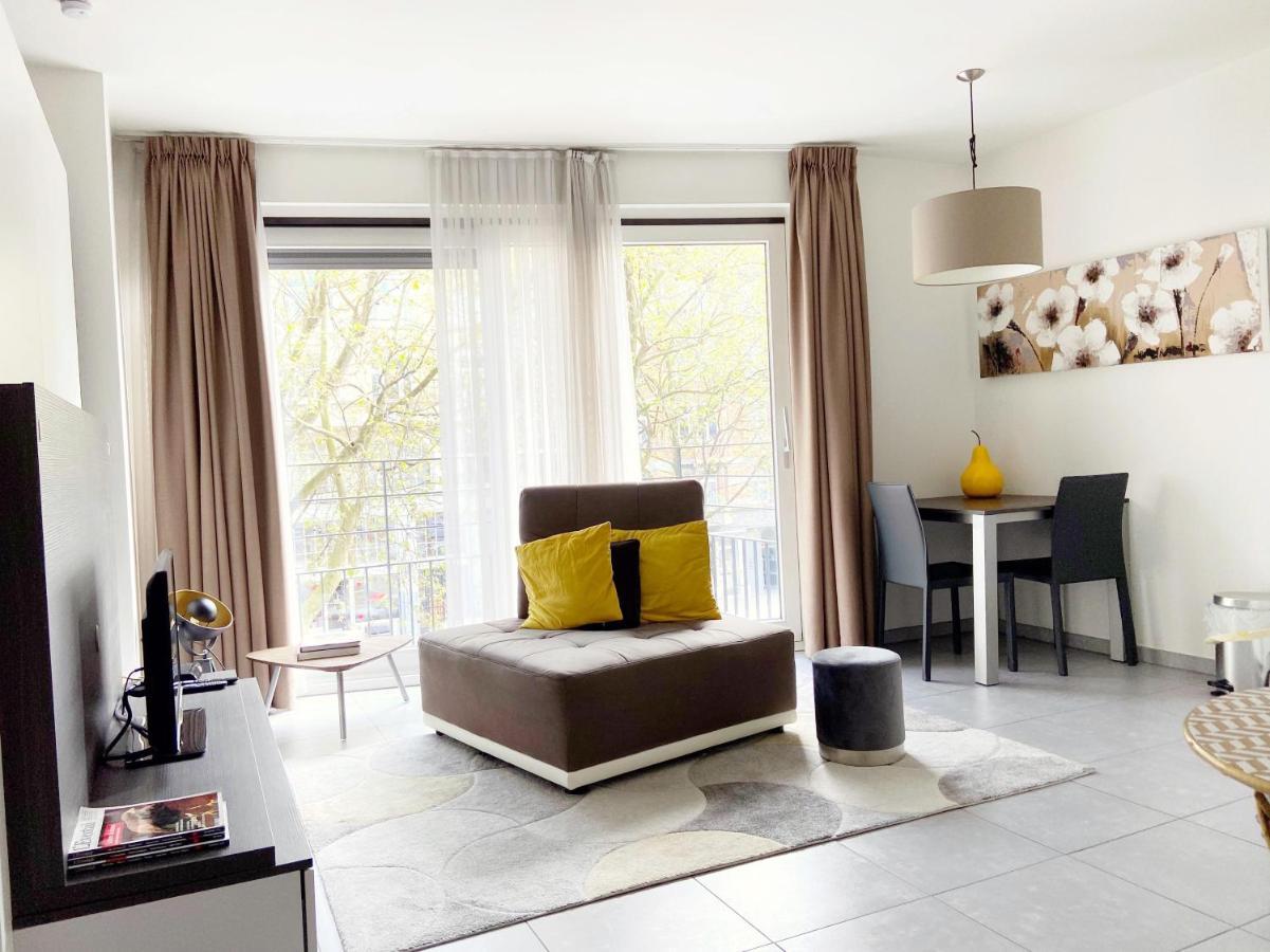 Appartement Quartier des Quais Dansaert à Bruxelles Extérieur photo