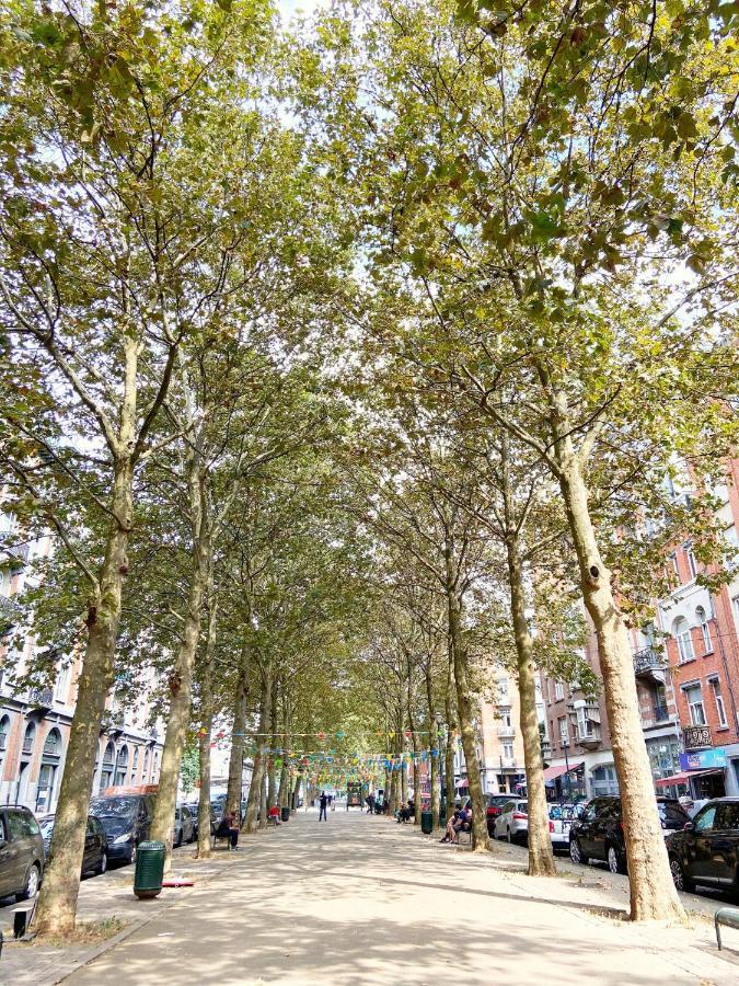 Appartement Quartier des Quais Dansaert à Bruxelles Extérieur photo